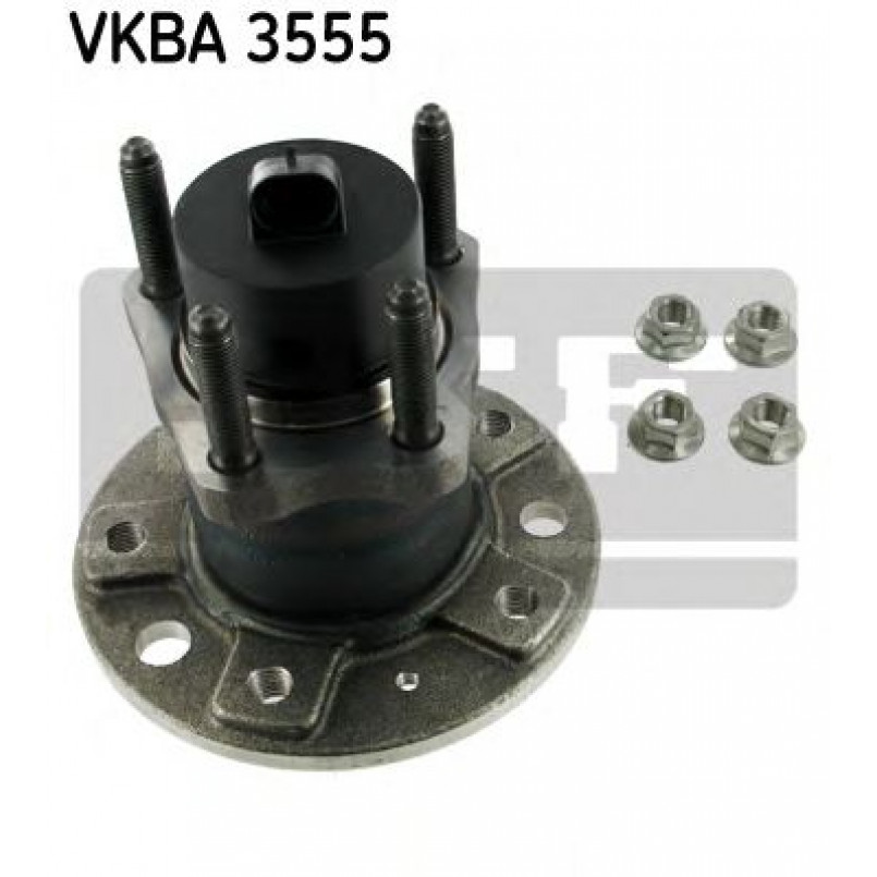 VKBA 3555 SKF Ступиця колеса в зборі